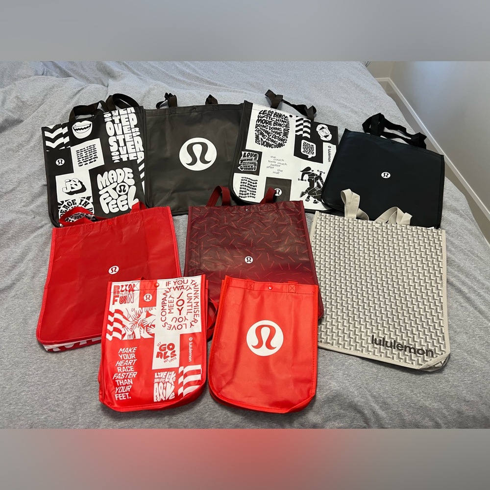 Lululemon Reusable Totes